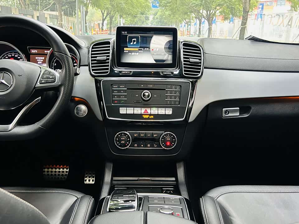 Mercedes-Benz GLE coupe