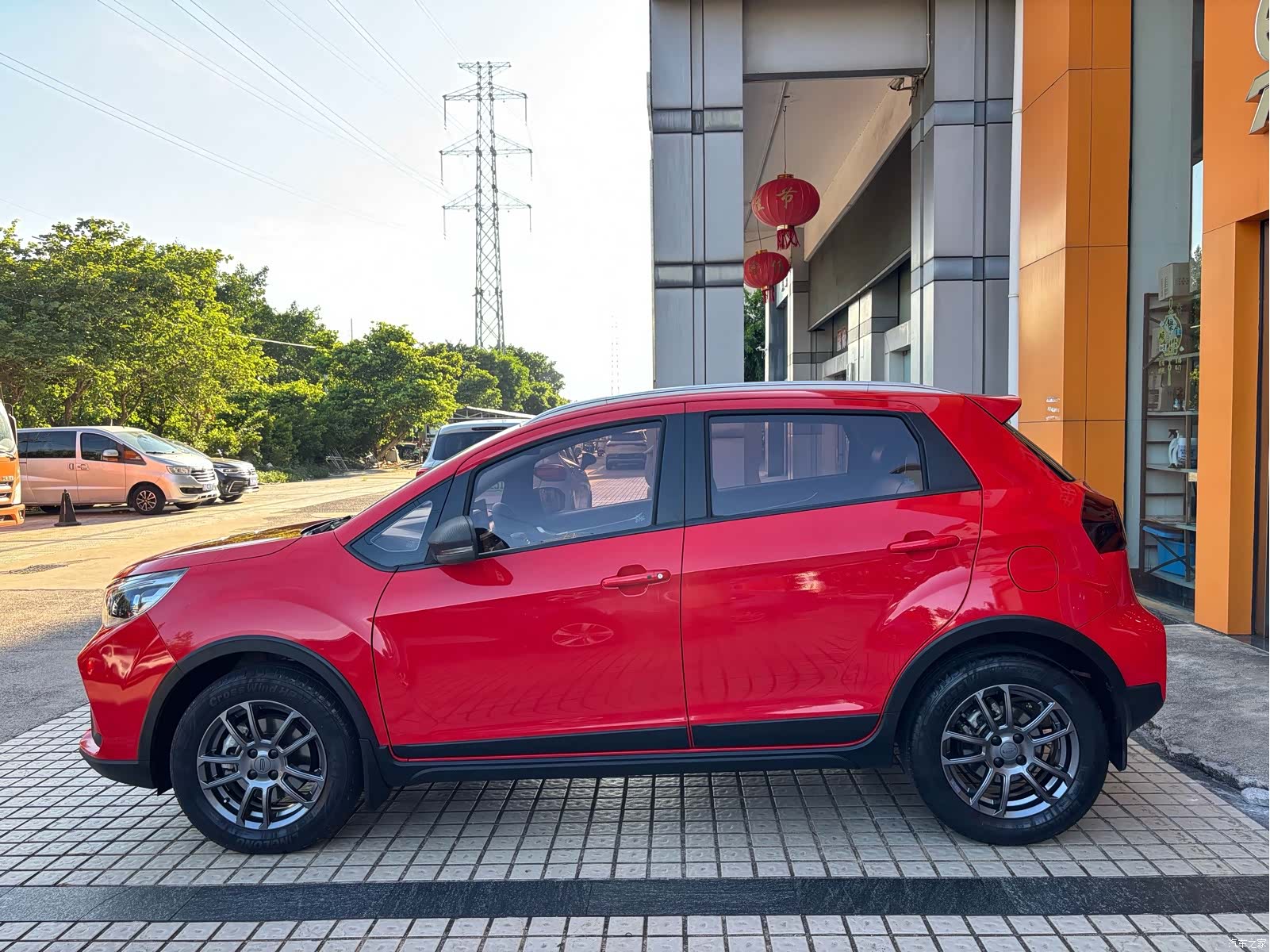 Geely X3, 2021 9