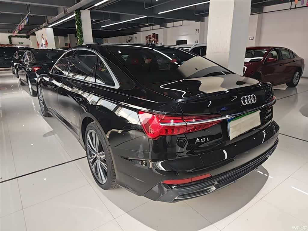 Audi A6L, 2020 все фото