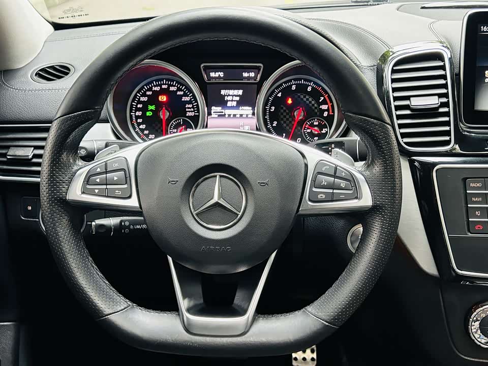 Mercedes-Benz GLE coupe