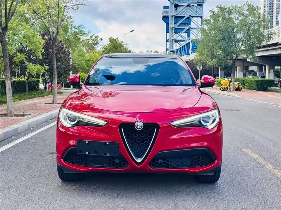 Alfa Romeo Stelvio Alfa Romeo Stelvio