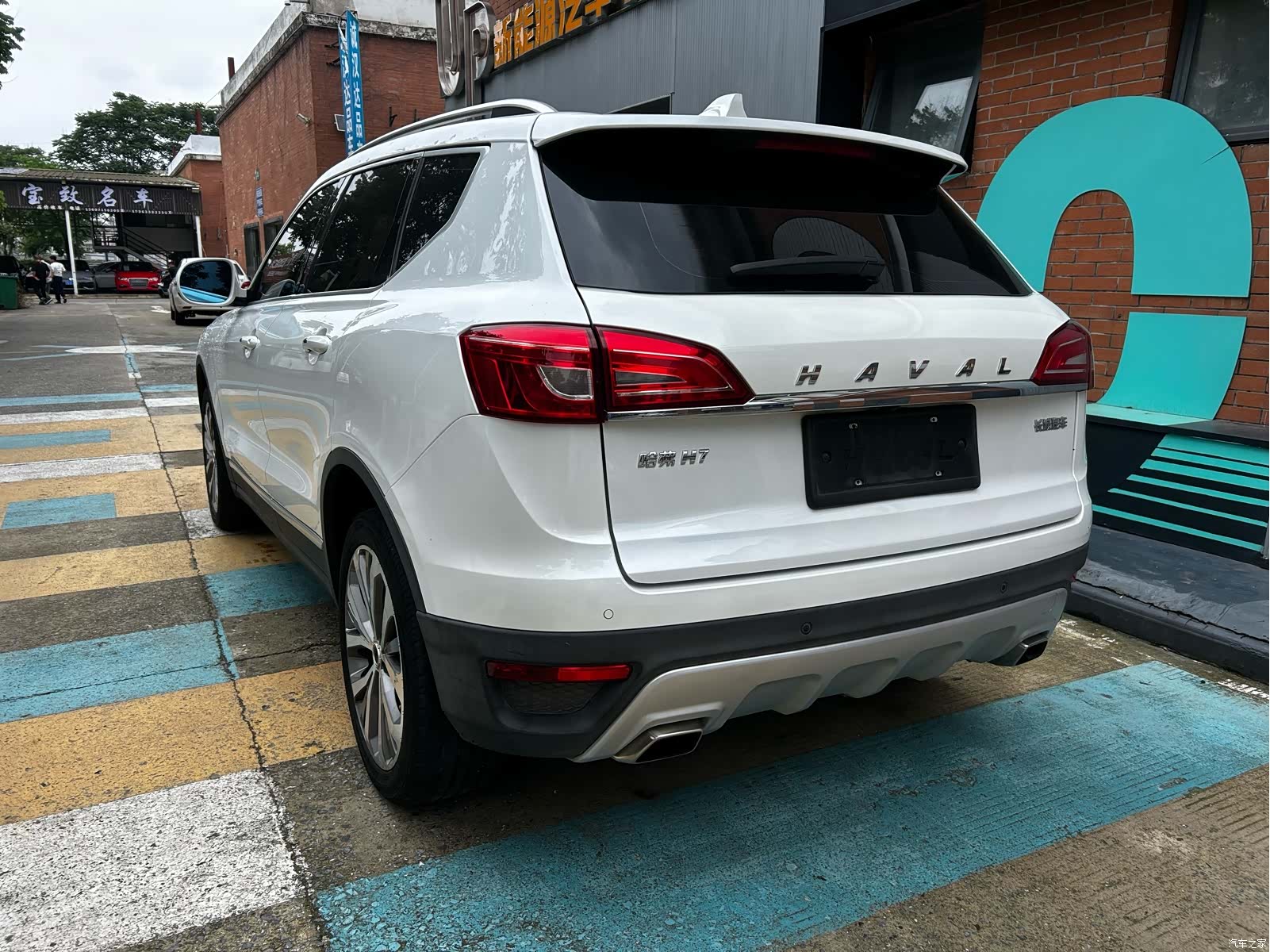 Haval H7, 2017 7