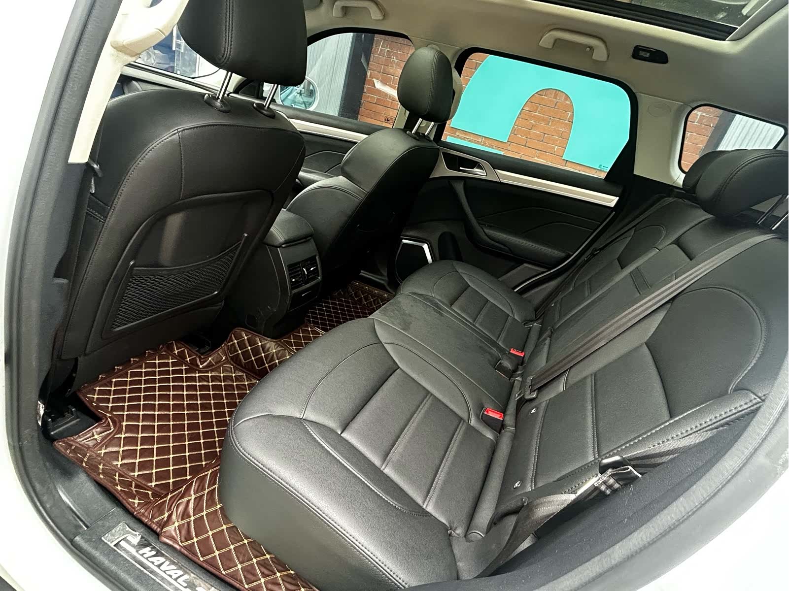 Haval H7, 2017 11