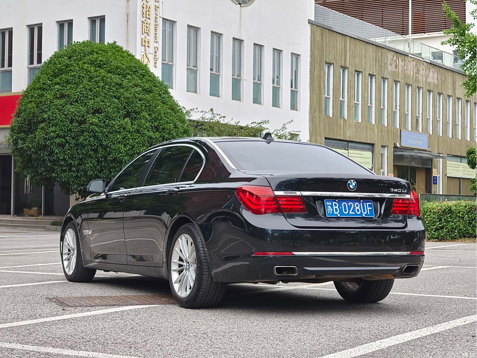 BMW 7 Series, 2015 все фото
