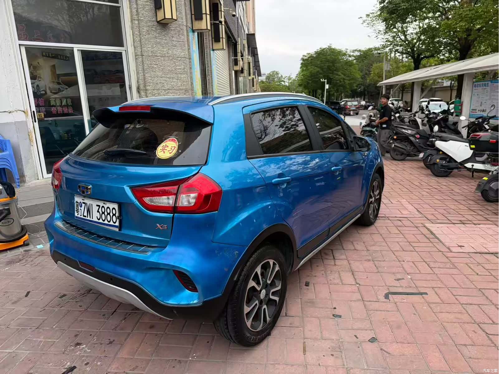 Geely X3, 2018 9