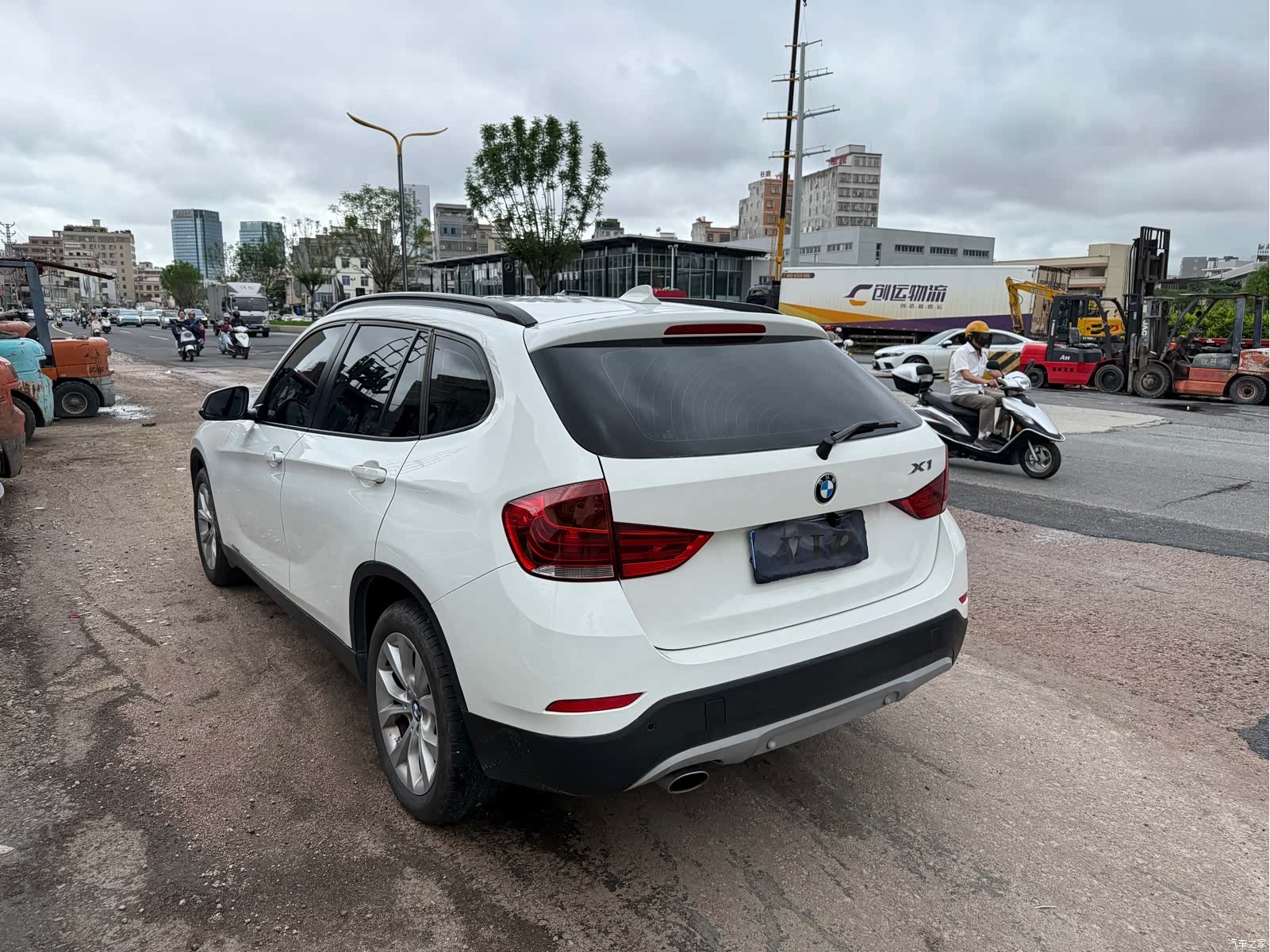 BMW X1, 2013 21