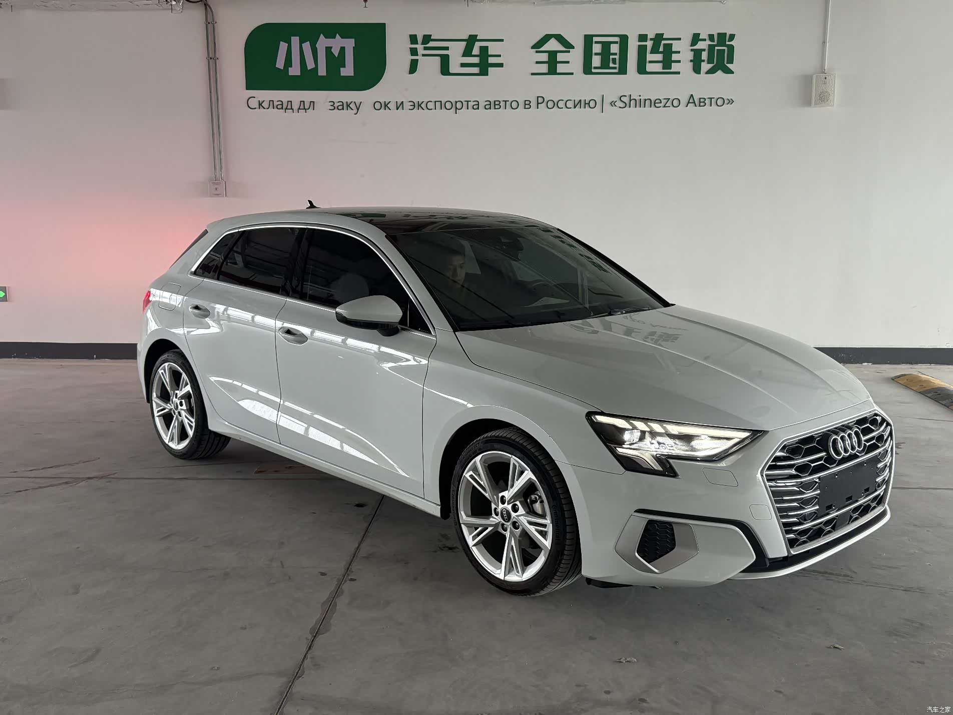 Audi A3, 2023 все фото