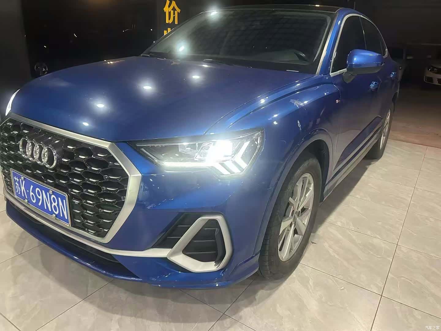 Audi Q3, 2021 1