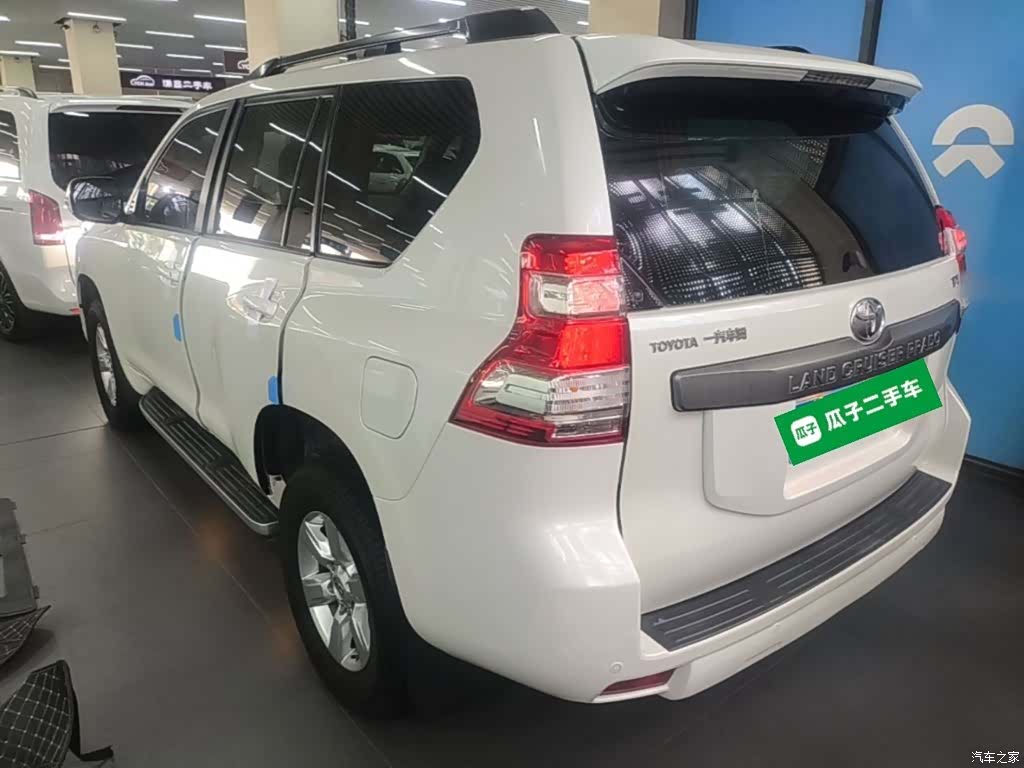 Toyota Prado, 2017 все фото