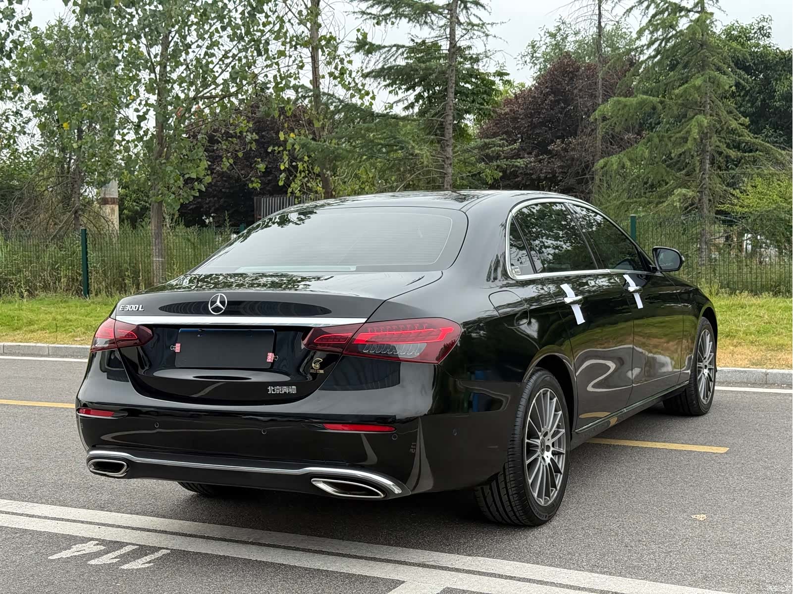 Mercedes-Benz E-Class, 2021 8