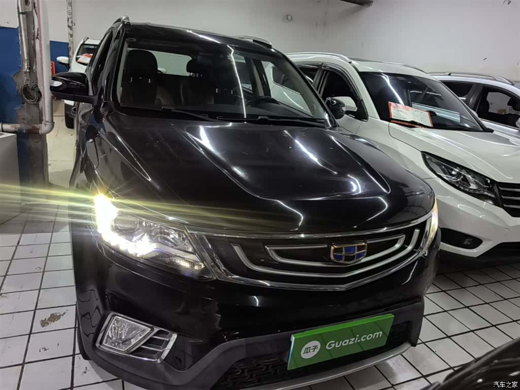Geely X6, 2017 3