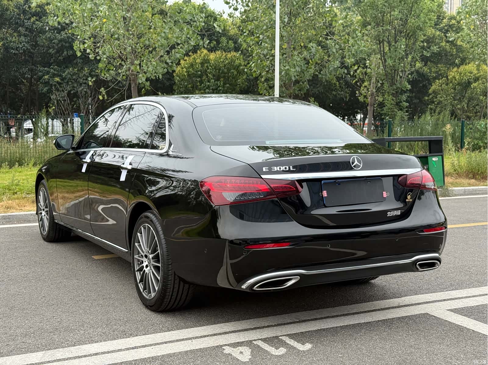 Mercedes-Benz E-Class, 2021 9