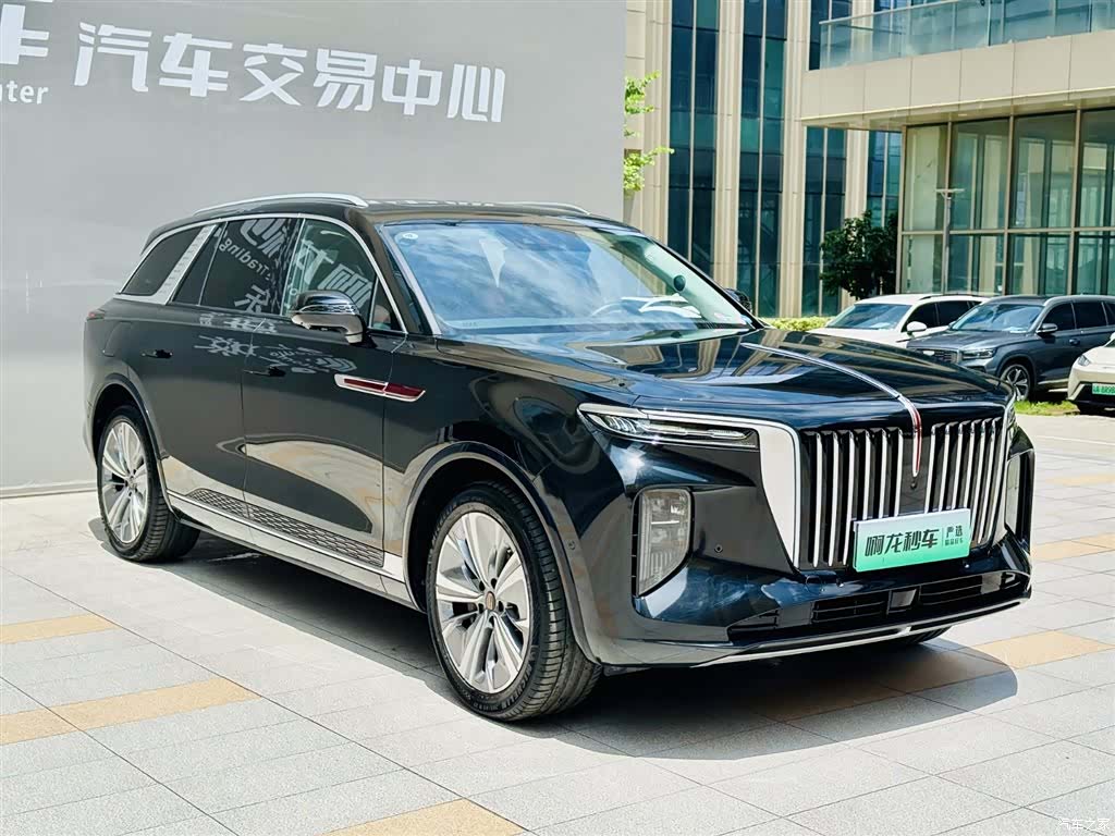 Hongqi E-HS9, 2023 3