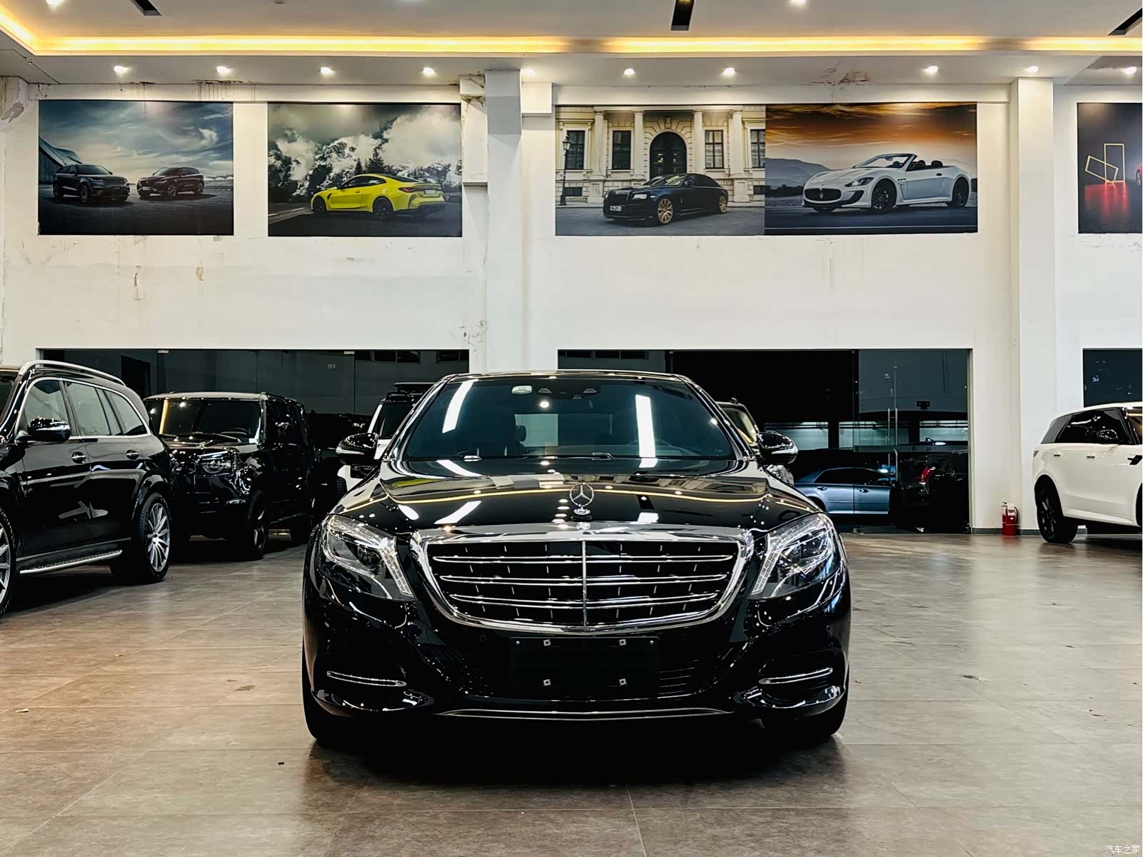 Maybach S-Class, 2016 2