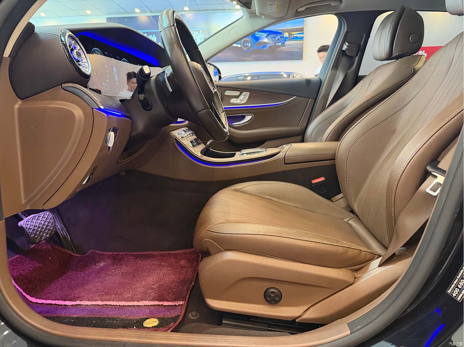 Mercedes-Benz E-Class, 2021 4