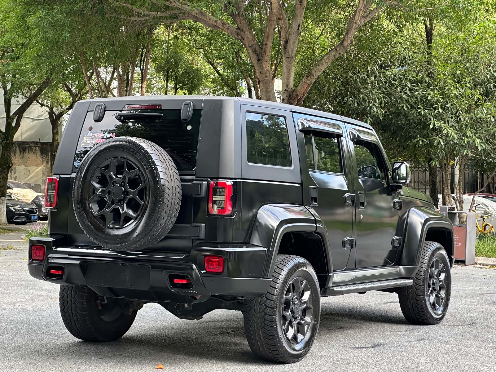 BAIC BJ40, 2022 7
