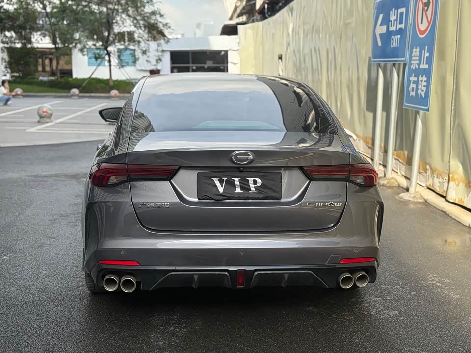 Trumpchi Shadow Leopard