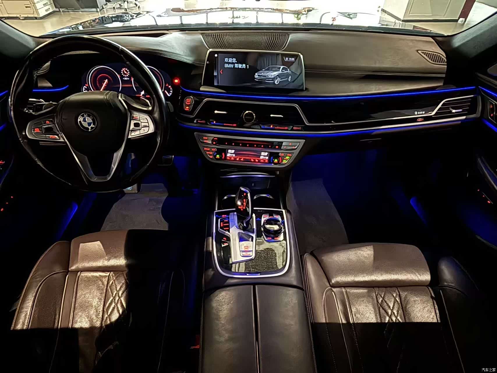 BMW 7 Series, 2018 8