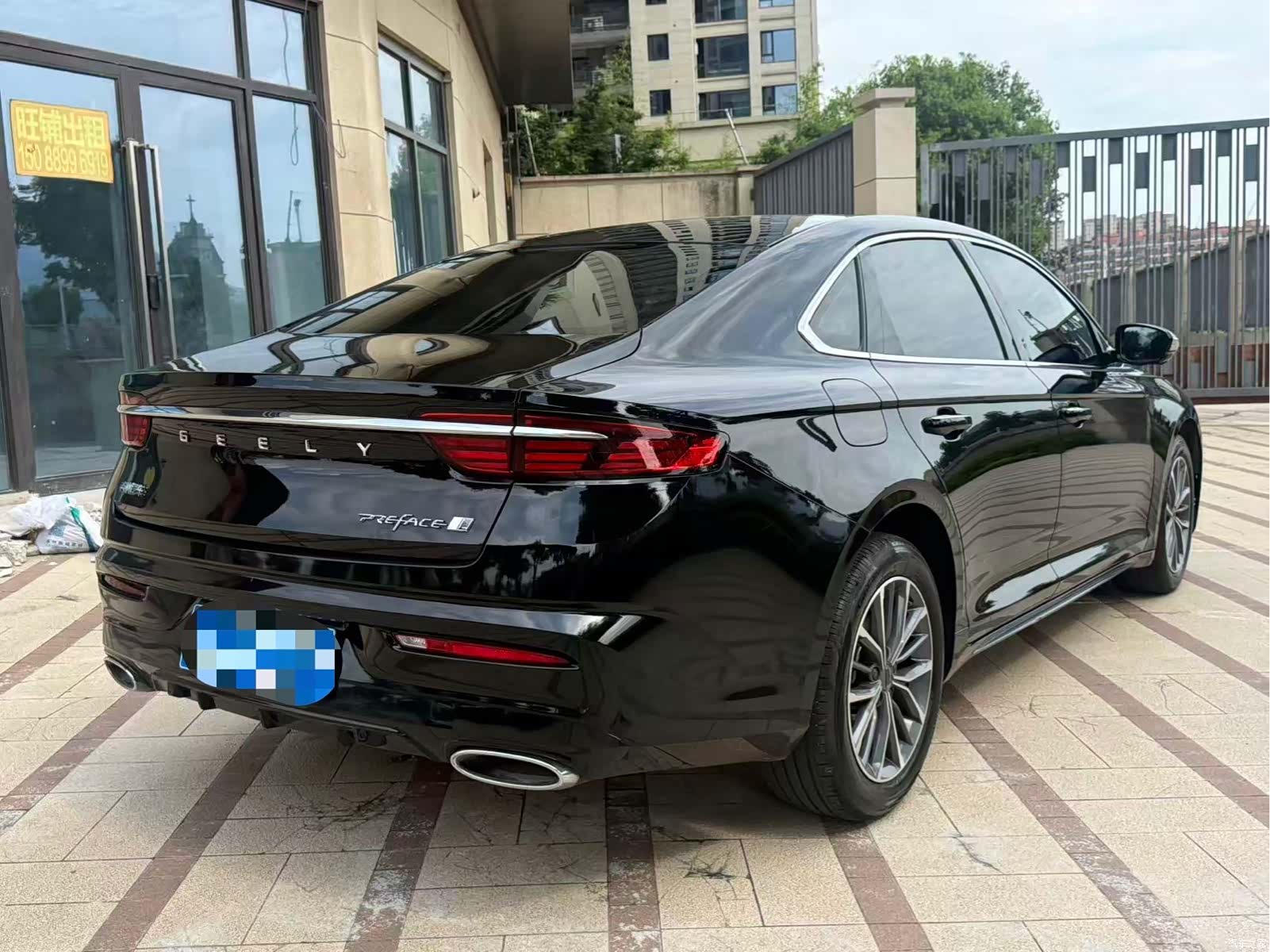 Geely Preface, 2024 13