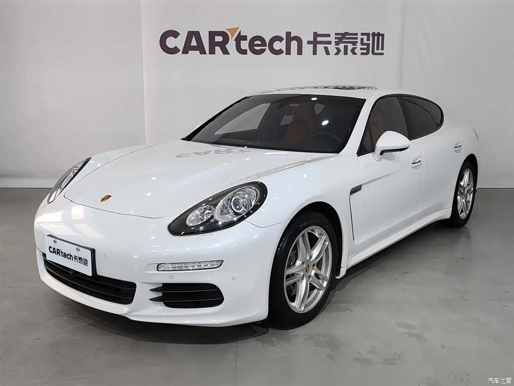 Porsche Panamera, 2017 1