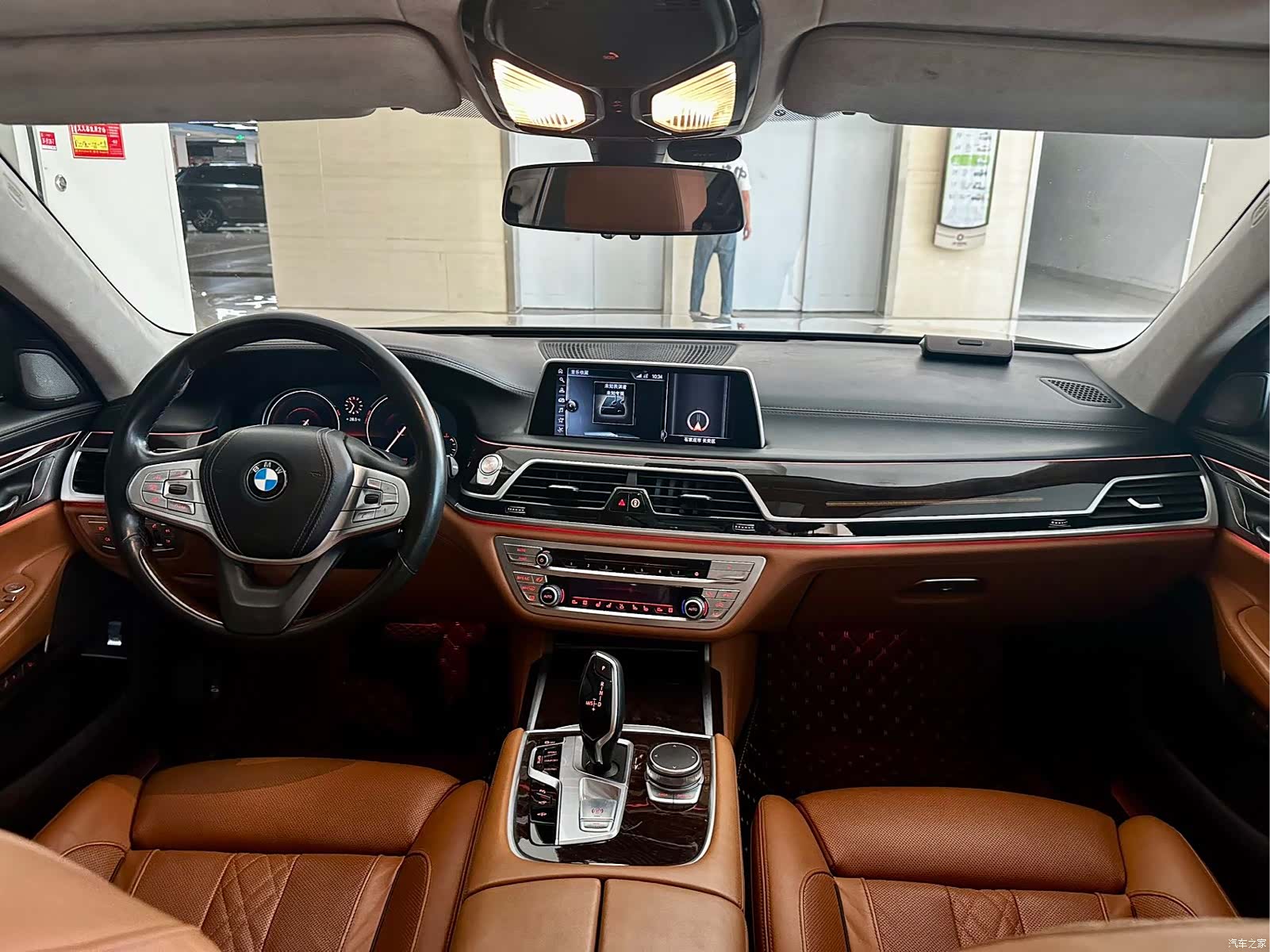 BMW 7 Series, 2016 9