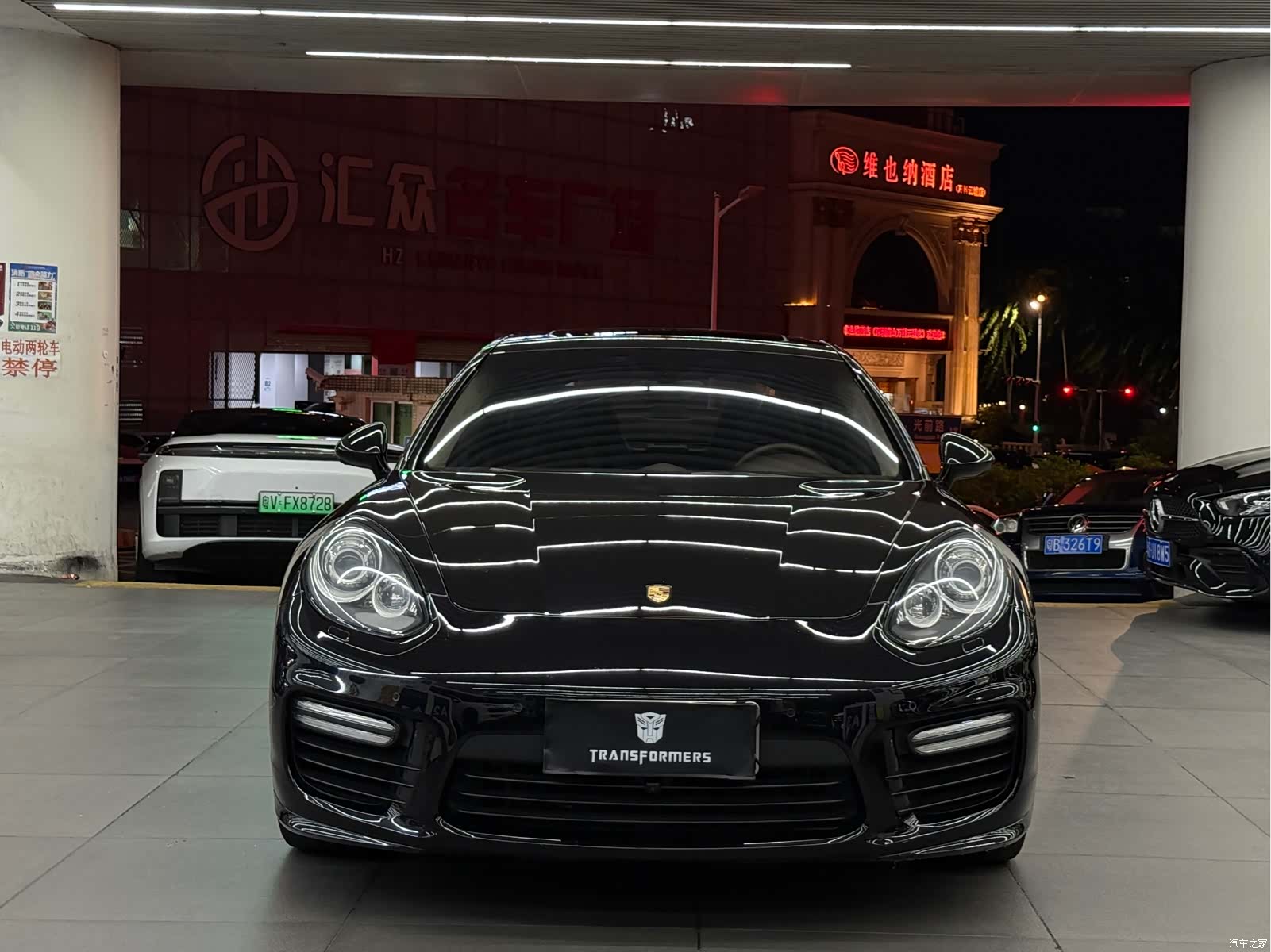 Porsche Panamera, 2015 2
