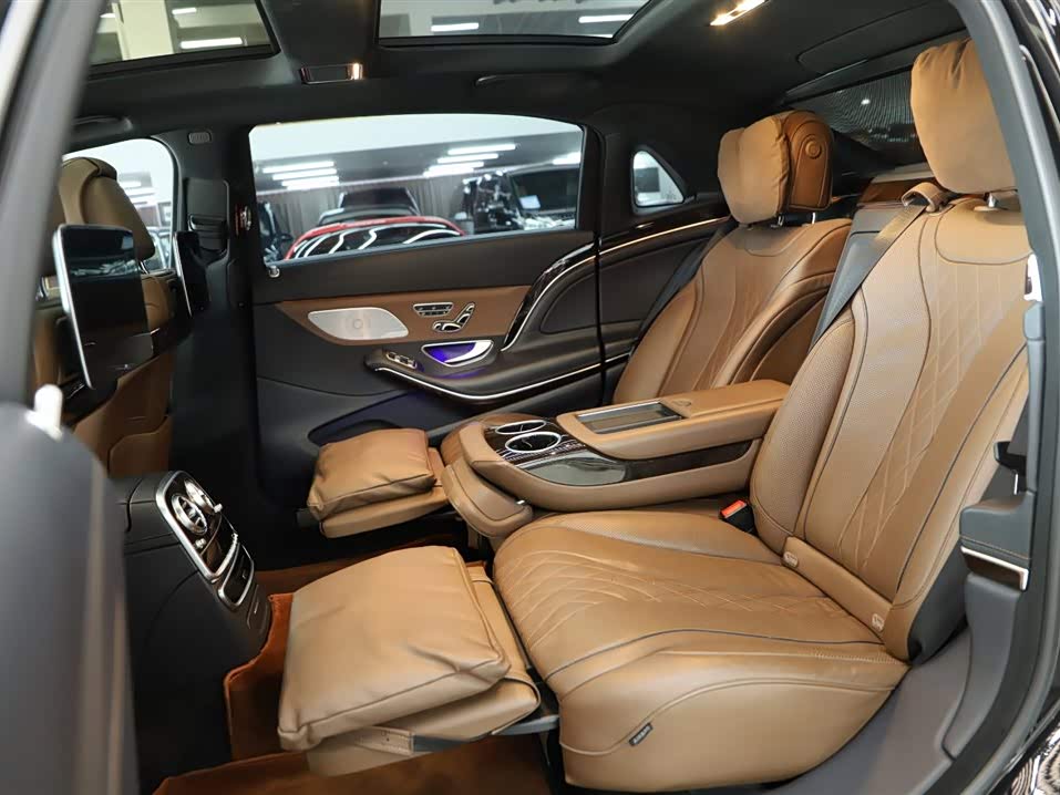 Mercedes-Benz Maybach S-class