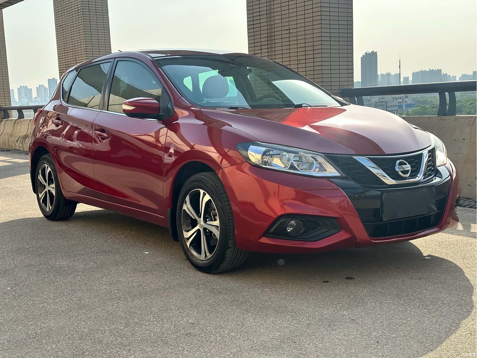 Nissan Tiida, 2017 3