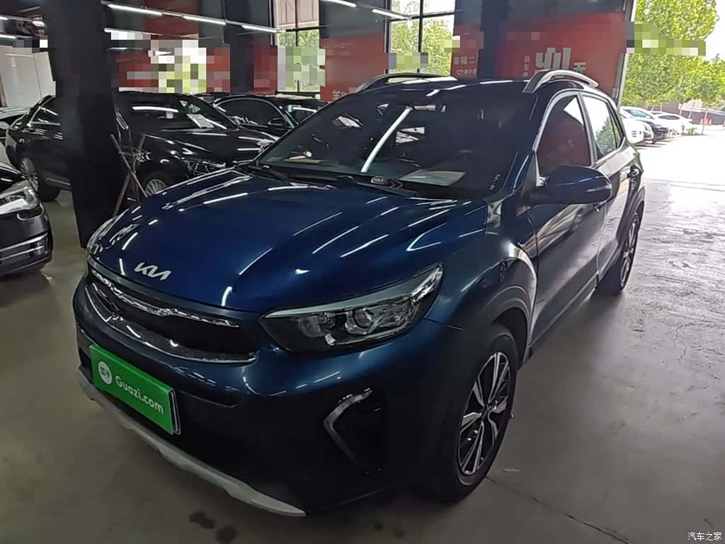 Kia KX1, 2021 2