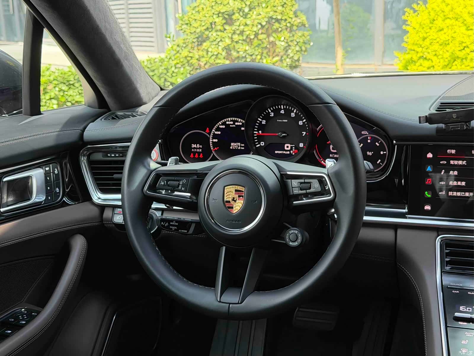 Porsche Panamera, 2022 10