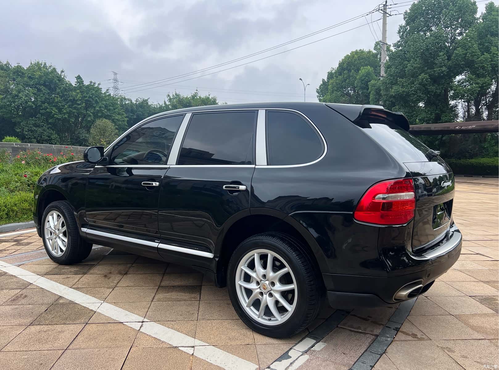 Porsche Cayenne, 2008 все фото