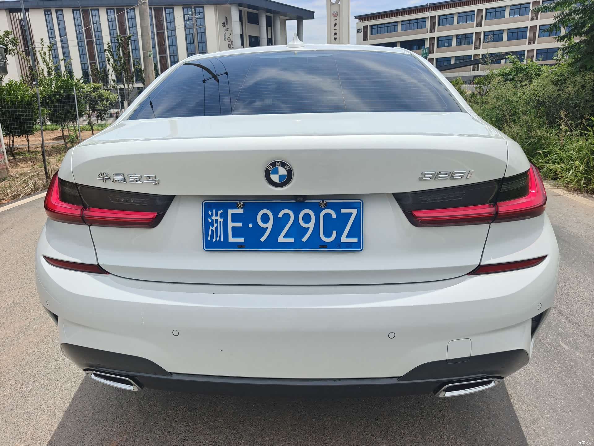 BMW 3 Series, 2021 все фото