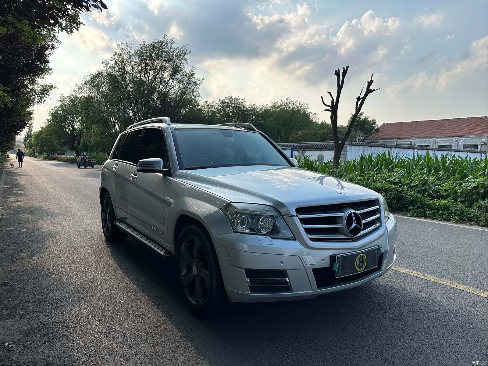 Mercedes-Benz GLK-Class, 2009 3