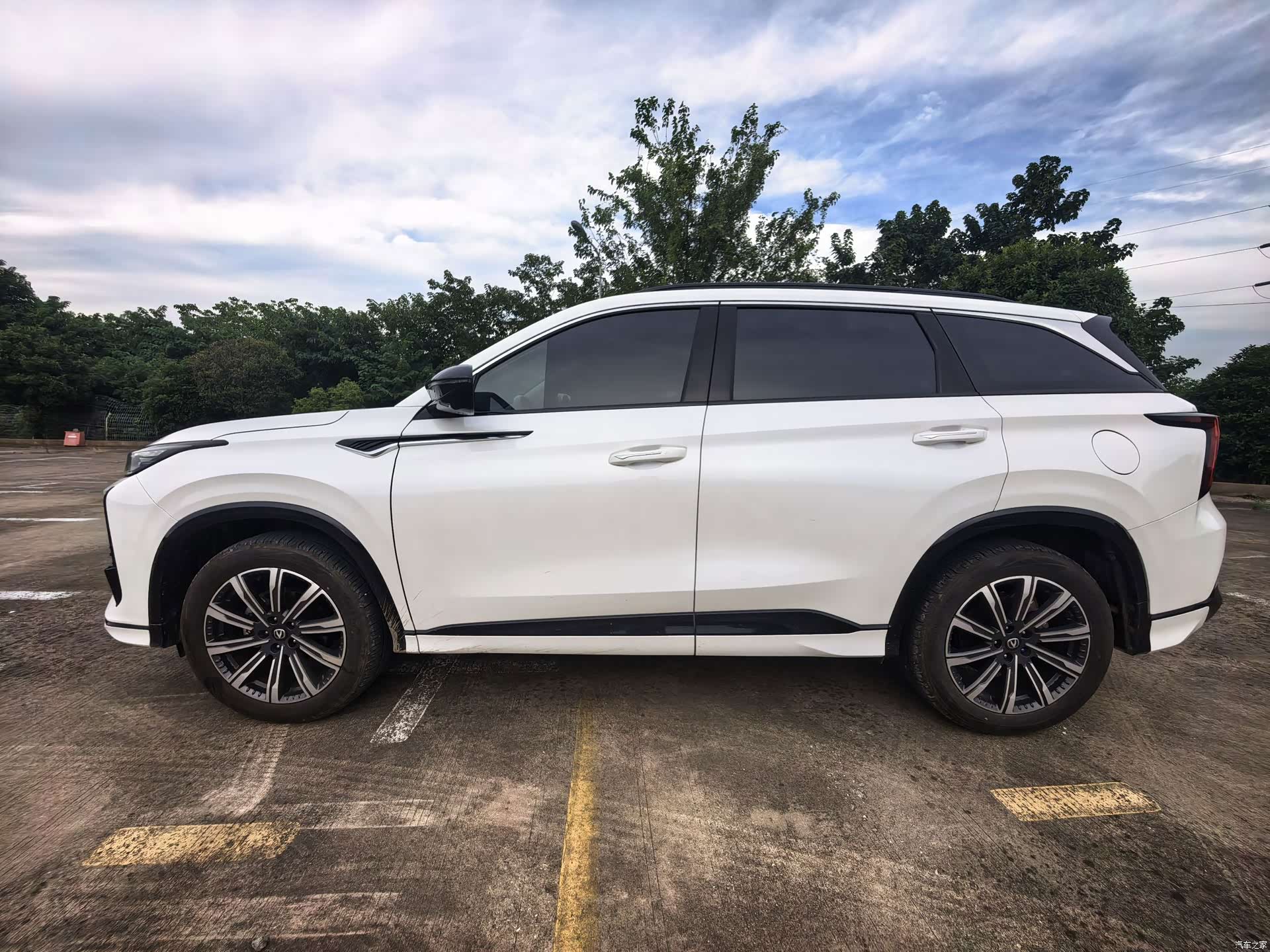 Changan CS75, 2025 6