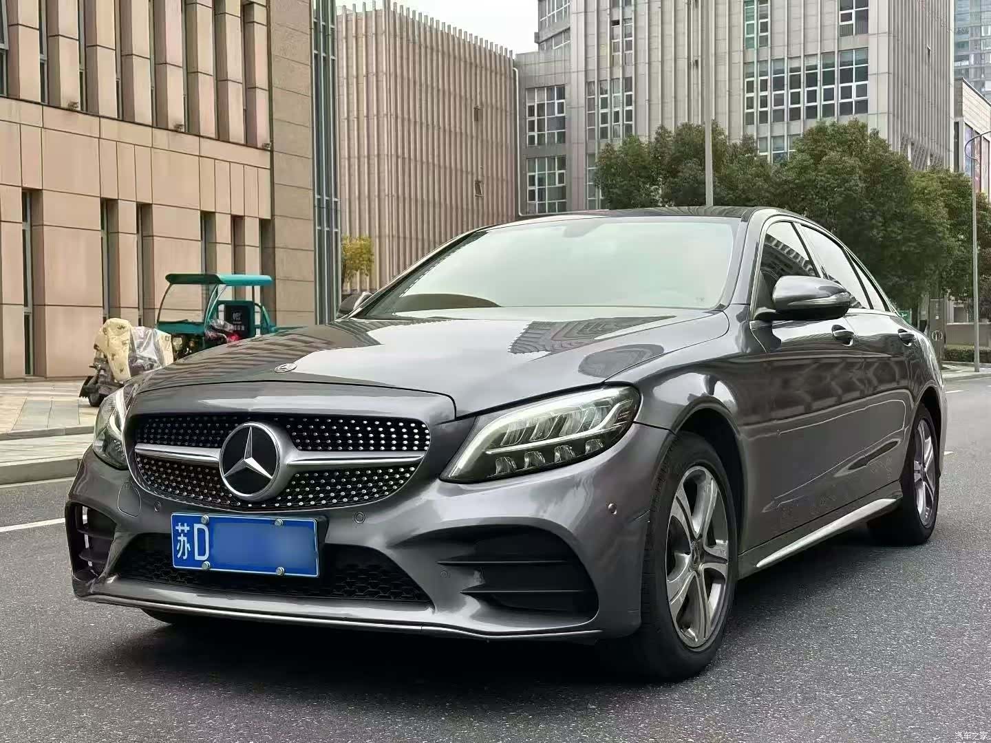 Mercedes-Benz C-Class, 2020 1