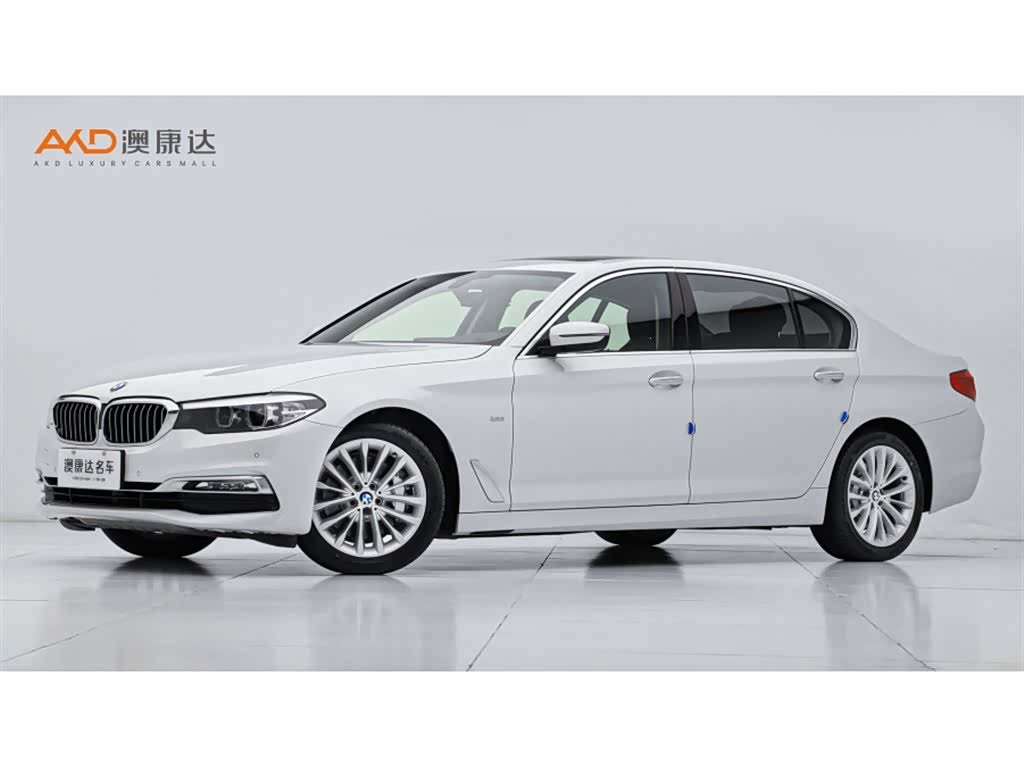 BMW 5 Series, 2018 1