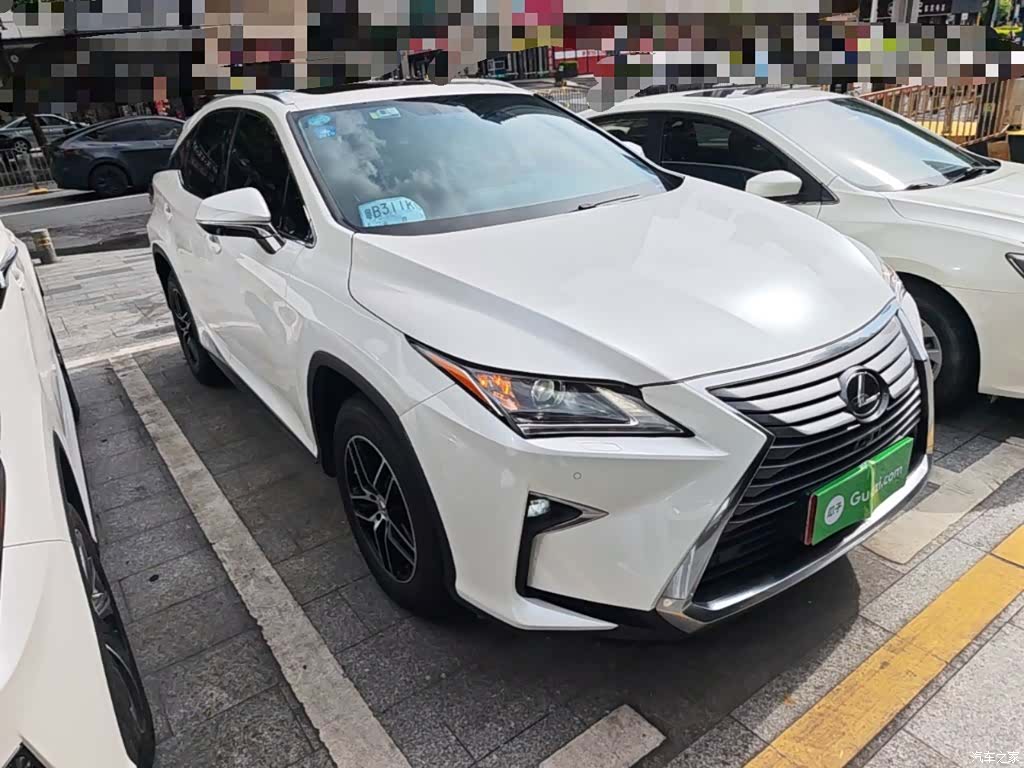 Lexus RX, 2017 4