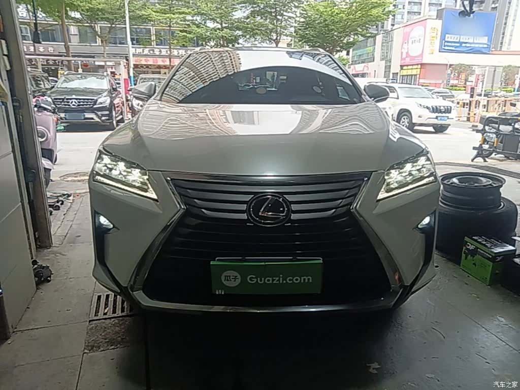 Lexus RX, 2017 3