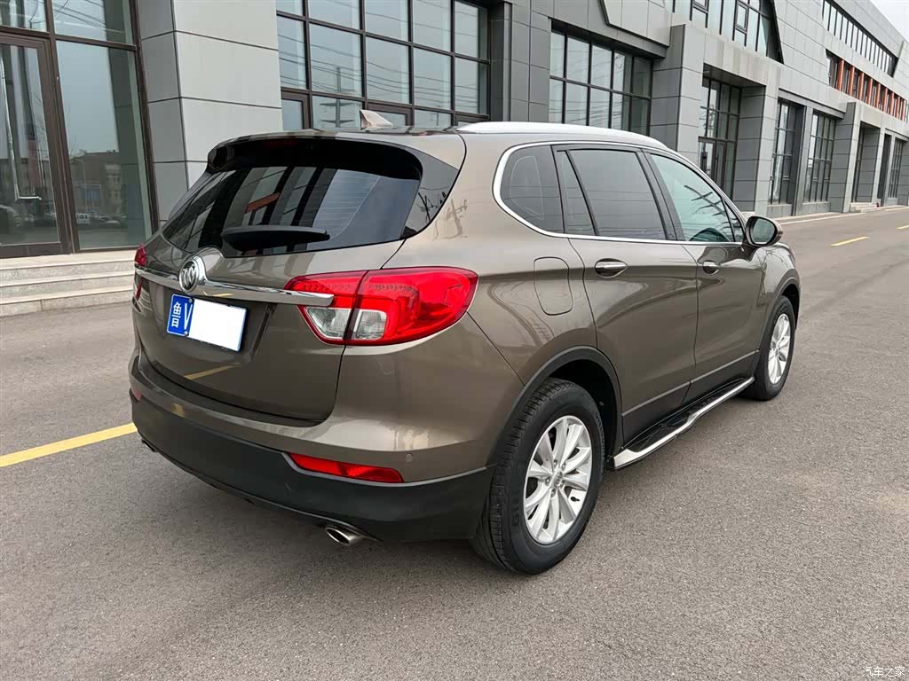 Buick Envision Plus, 2017 4