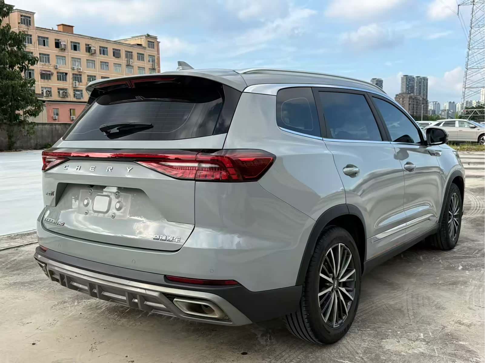 Chery Tiggo 8, 2022 13