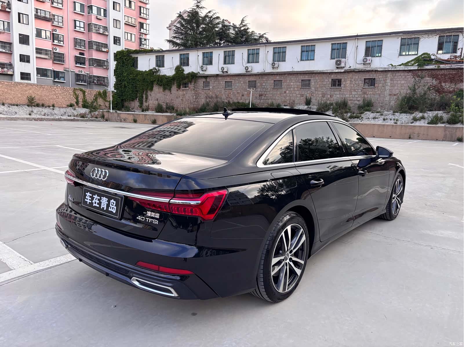 Audi A6L, 2021 все фото