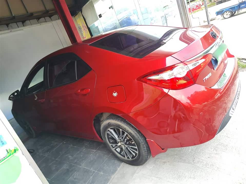 Toyota Lei Ling Toyota Lei Ling
