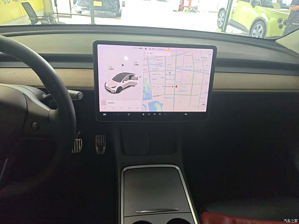 Tesla Model Y, 2021 13