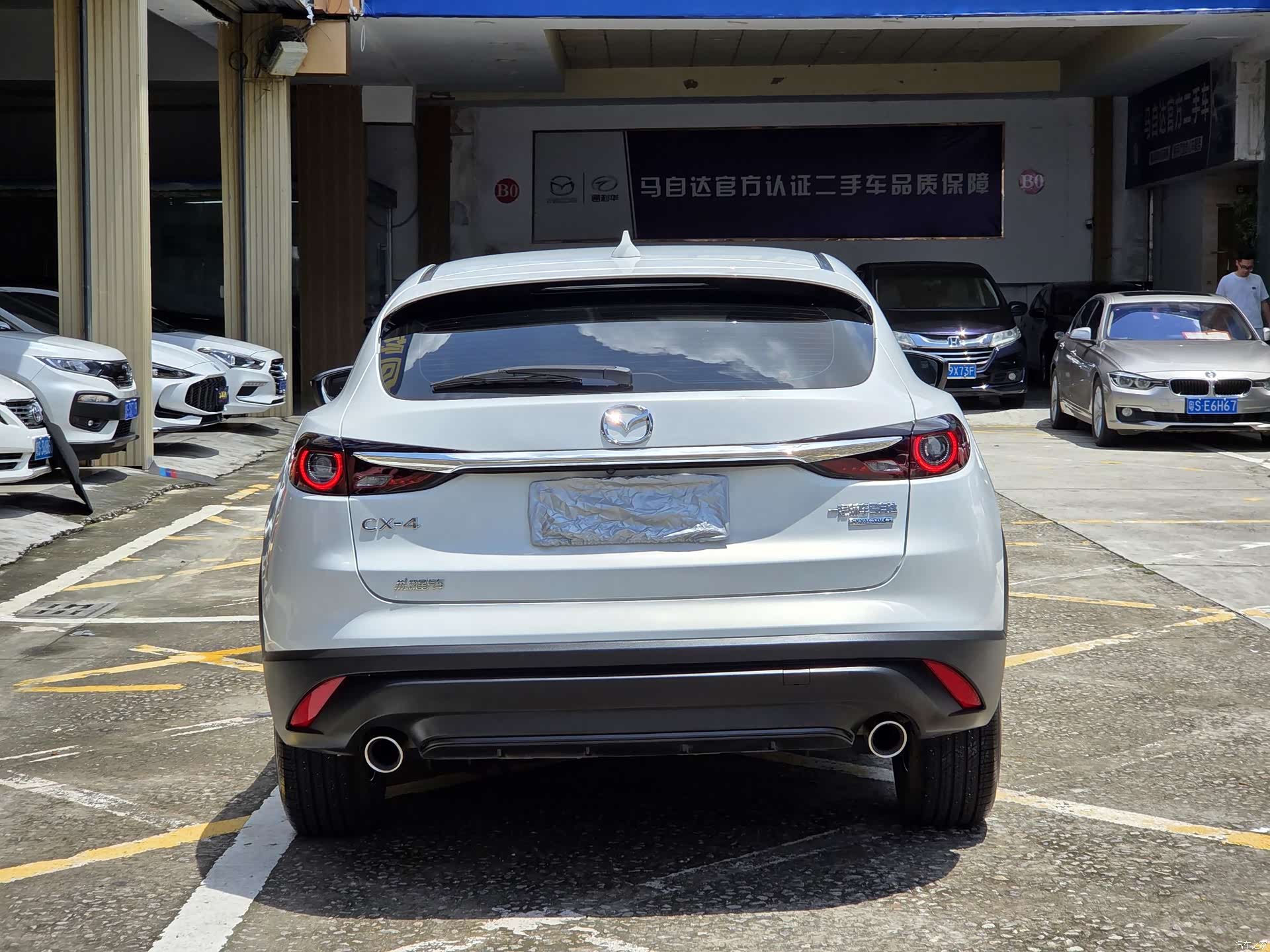 Mazda CX-4, 2020 18