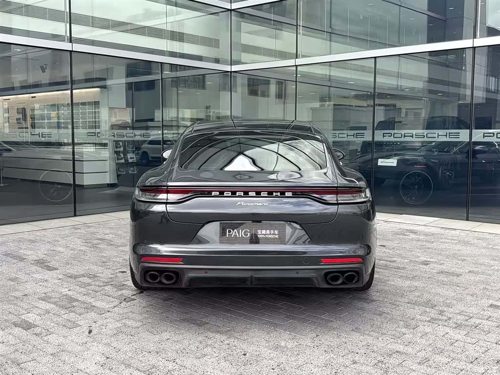 Porsche Panamera, 2024 все фото