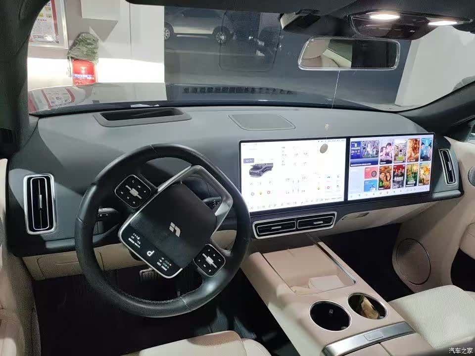 Li Auto L9, 2023 все фото