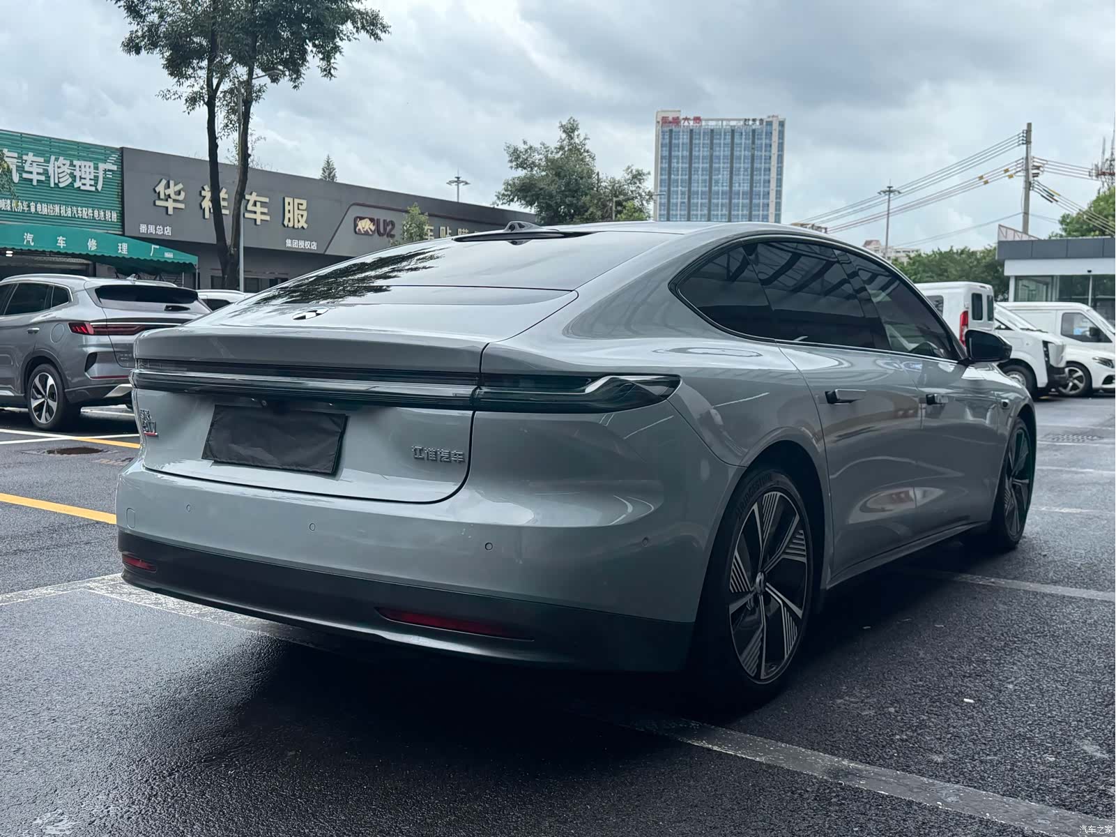 NIO ET7, 2022 4