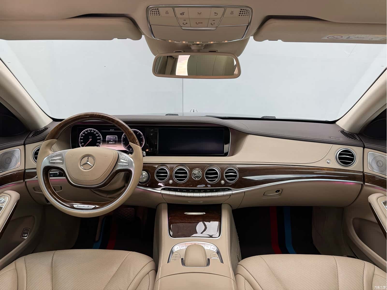 Mercedes-Benz S-Class, 2014 19