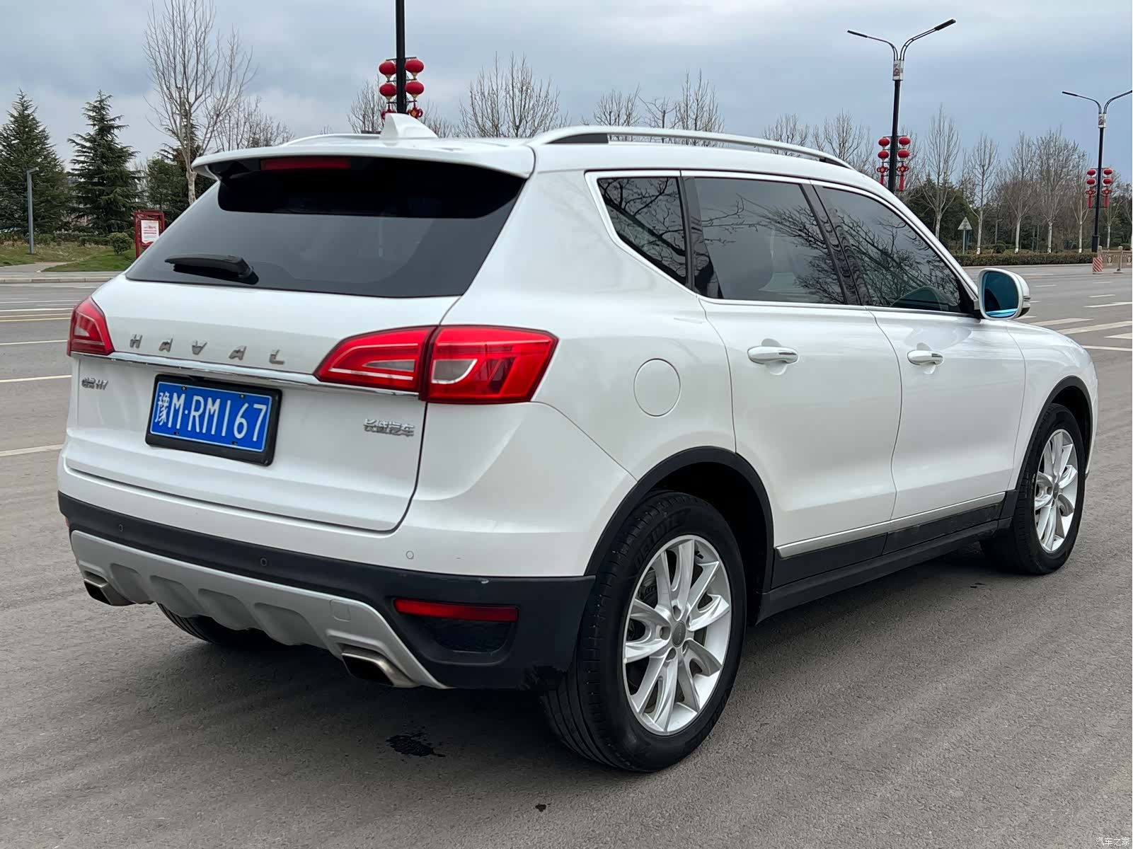 Haval H7, 2017 все фото