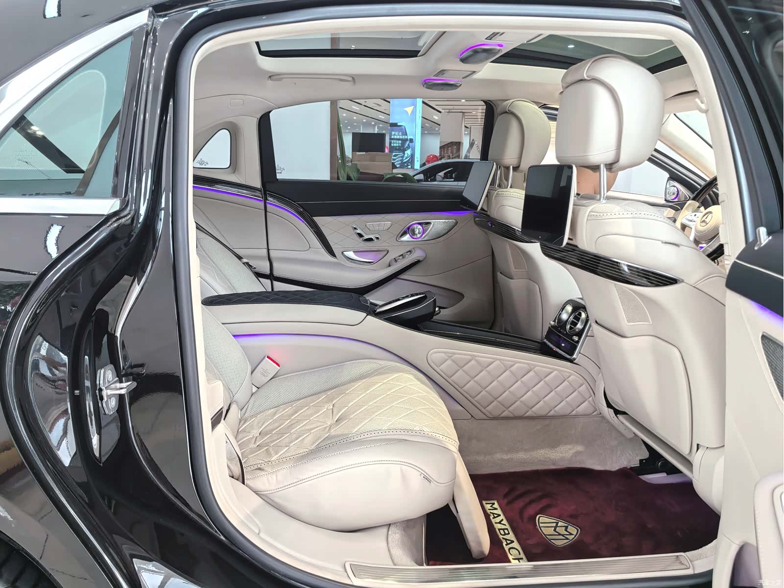 Maybach S-Class, 2019 20